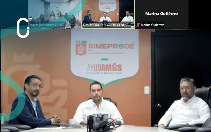 ECOCE y SIMEPRODE sellan alianza para impulsar la economía circular en Nuevo León