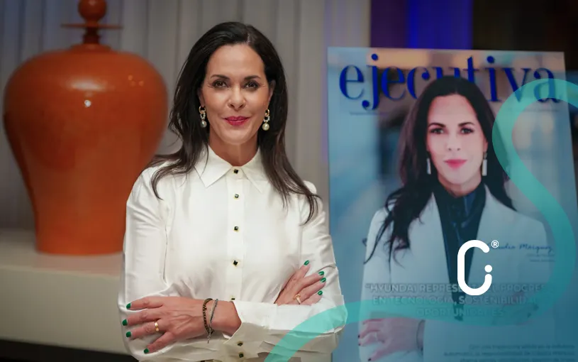 Orgullo mexicano: Claudia Márquez, COO de Hyundai, reconocida como la Mejor Líder Corporativa en EE.UU.