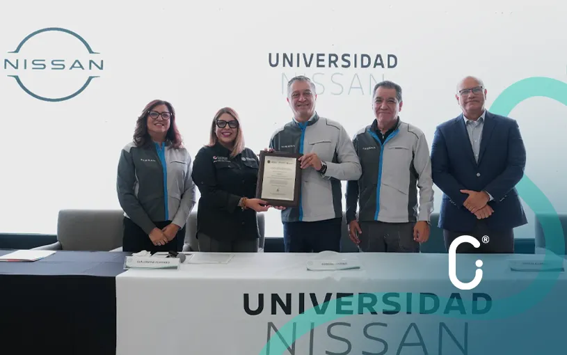 Universidad Nissan obtiene aval oficial del SNC y certifica a 70 colaboradores