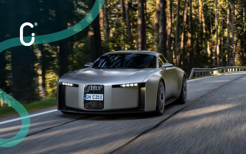 Audi Concept C: el nuevo prototipo deportivo totalmente eléctrico