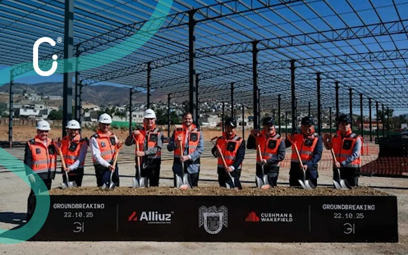 Inicia construcción del Alliuz Alamar Industrial Park en Tijuana para los sectores logístico y manufacturero