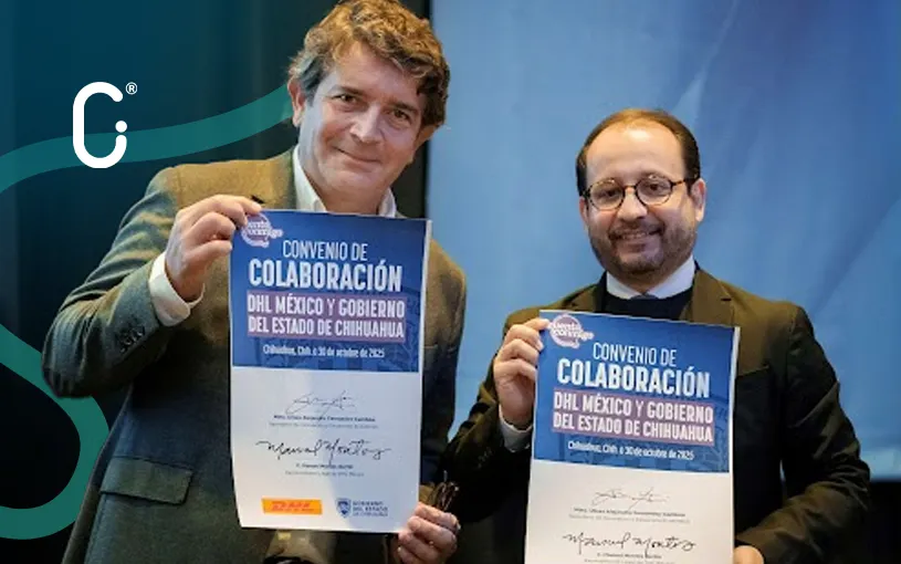 DHL y Chihuahua firman convenio para fortalecer las exportaciones de las MiPyMEs locales