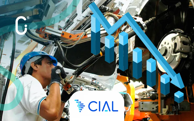 CIAL Dun & Bradstreet: Inversión a la baja por once meses consecutivos