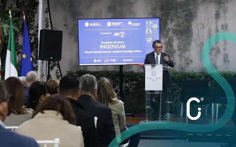 México, socio estratégico para Italia en exportaciones de maquinaria avanzada