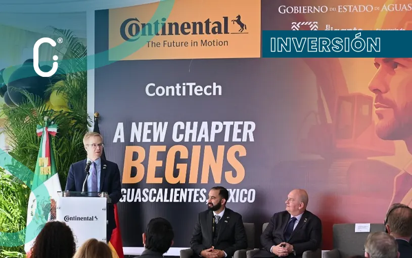 Continental inaugura su segunda planta en Aguascalientes con inversión de 90 MDD