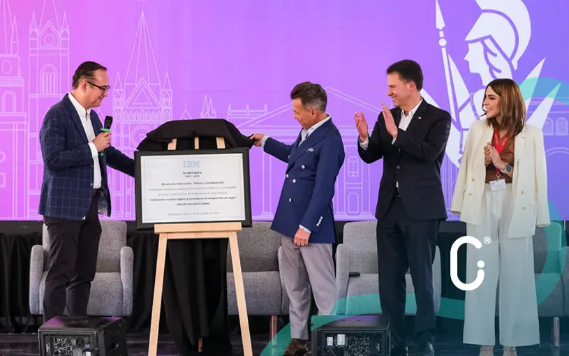 IBM celebra medio siglo en Guadalajara y refuerza su papel en la innovación tecnológica de México