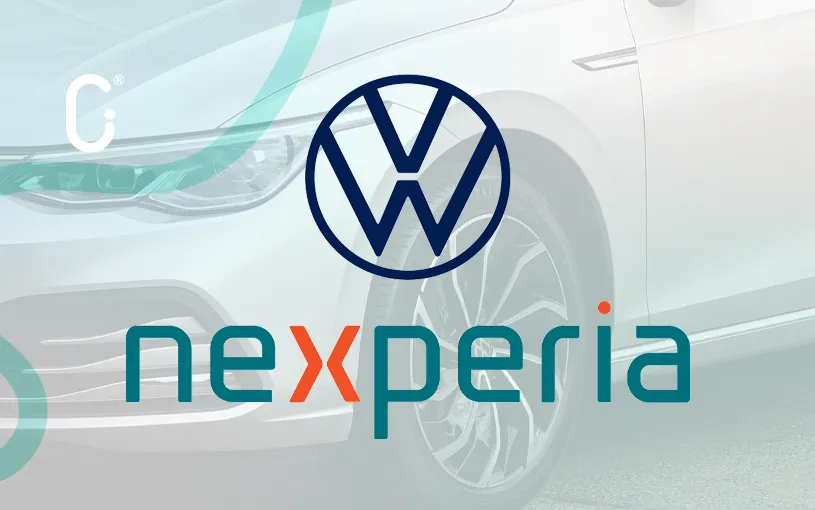 Volkswagen confirma reanudación de suministros de chips Nexperia desde China