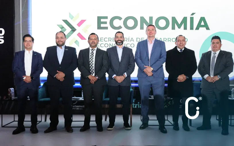Visión Global para la Competitividad: Tier 1 líderes analizan el nuevo entorno automotriz desde SLP