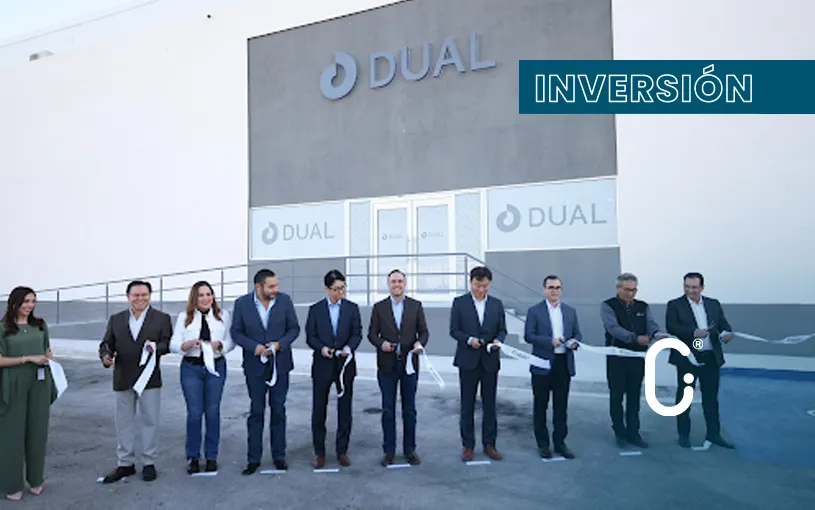 Dual Borgstena inaugura planta en Monclova, generará más de 880 empleos para la región