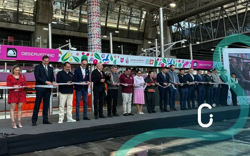 Siemens Mobility digitaliza la Línea 1 del Metro de la CDMX hacia una nueva era de transporte urbano