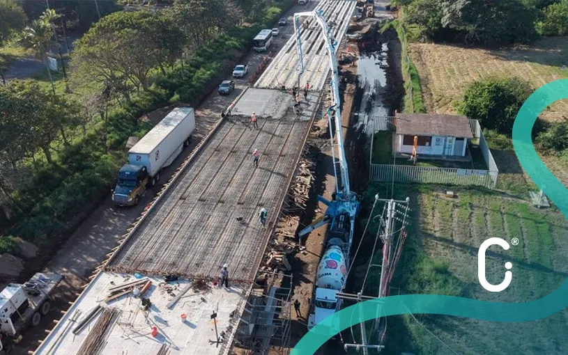 Distribuidor vial en Veracruz acelera la conectividad logística al puerto