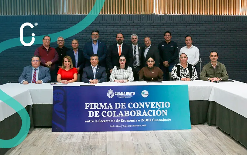 Convenio entre Economía e Index facilita el acceso al IMMEX en Guanajuato