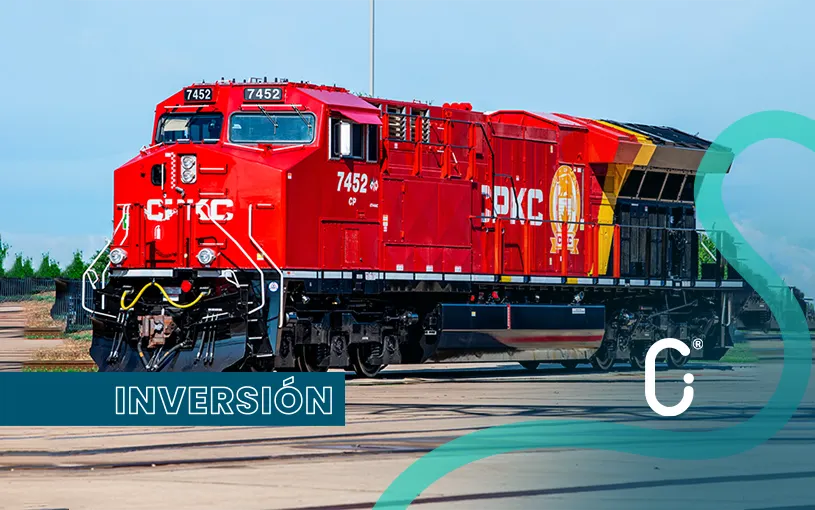 CPKC invierte 800 MDD para modernizar locomotoras Tier 4 en Norteamérica