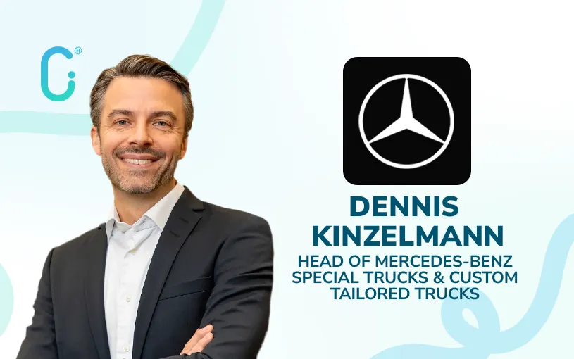 Dennis Kinzelmann asume liderazgo de Mercedes-Benz Special Trucks