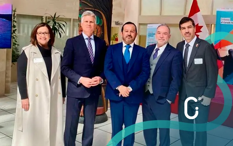 San Luis Potosí refuerza lazos con Canadá para atraer inversiones bajo el T-MEC