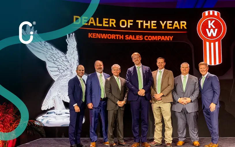 Kenworth Sales Company es nombrado Dealer del Año 2025 en Estados Unidos y Canadá