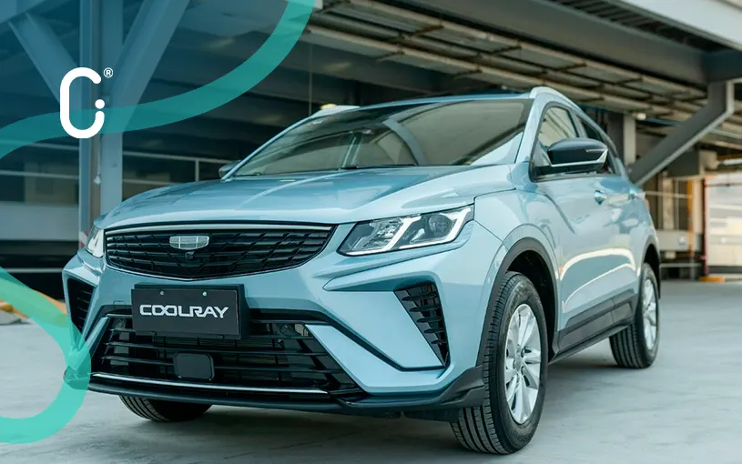 Geely amplía su portafolio en México con el lanzamiento de Coolray Lite