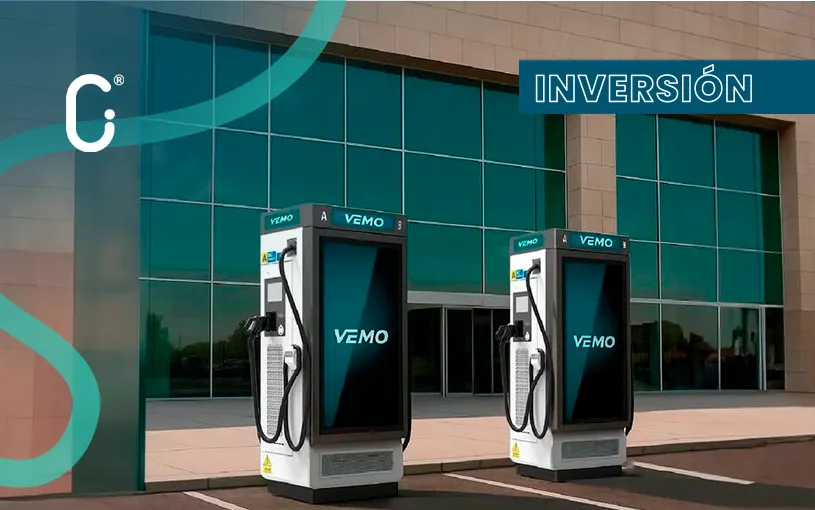 VEMO invertirá 1,500 MDD y desplegará 23 mil conectores rumbo a 2030