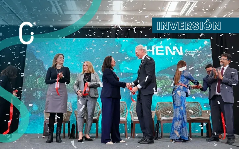 HENN Américas inaugura planta en Silao con inversión de 4 MDD y 100 empleos