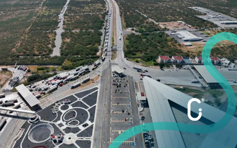 Puente Nuevo Laredo III ampliará a 18 carriles para atender el crecimiento del transporte de carga