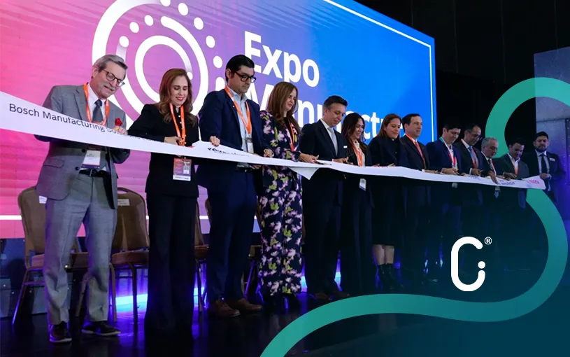 Expo Manufactura inaugura su 30ª edición en CINTERMEX con cifras récord y enfoque en resiliencia industrial