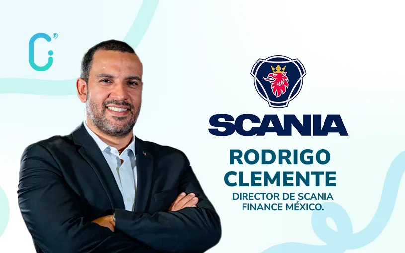 Scania Finance México designa a Rodrigo Clemente como nuevo director