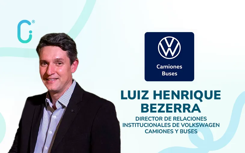 Volkswagen Camiones y Buses nombra a Luiz Henrique Bezerra como director de Relaciones Institucionales
