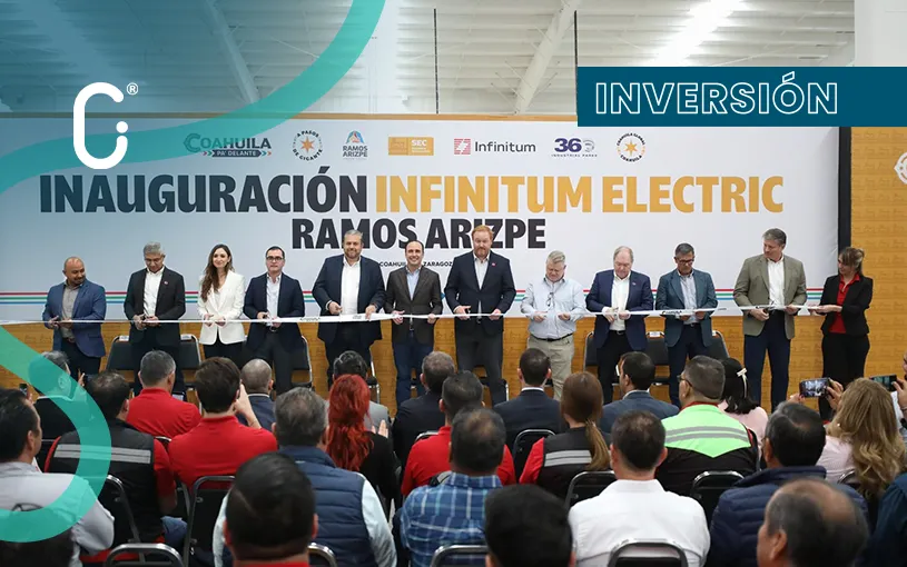 Infinitum Electric inaugura planta en Coahuila con capacidad inicial de 100 mil motores eléctricos al año