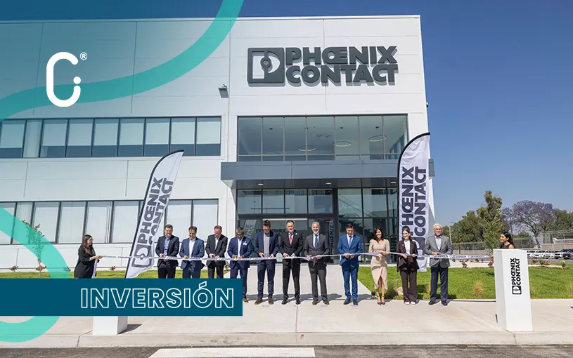 Phoenix Contact invierte 1,623 MDP en Querétaro y genera 700 empleos especializados