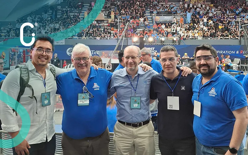 Equipos mexicanos apoyados por GM avanzan al mundial de robótica FIRST