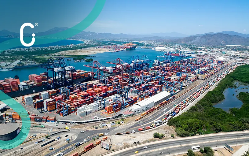 Puerto de Manzanillo mueve más de 665 mil TEUs y crece 3.7% en primer bimestre
