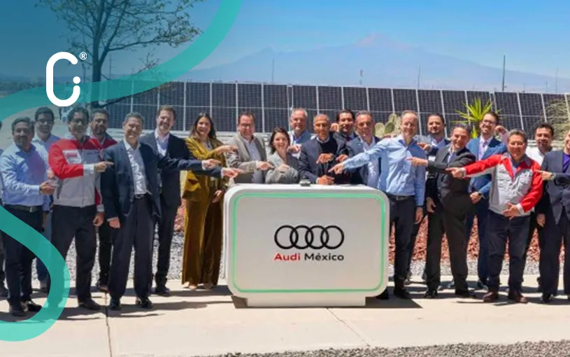 Audi México activa parque solar en San José Chiapa y avanza en descarbonización