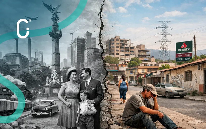 Del milagro mexicano al rezago económico (o por qué la economía mexicana no crece)