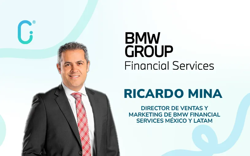 Ricardo Mina es nombrado Director de Ventas y Marketing de BMW Financial Services para México y LATAM