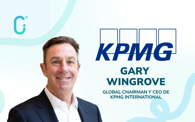 Gary Wingrove es nombrado Global Chairman y CEO de KPMG International