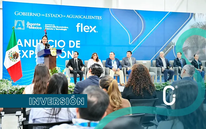 Flex expande su planta en Aguascalientes y fortalece procesos de metal, inyección de plástico y ensambles electromecánicos
