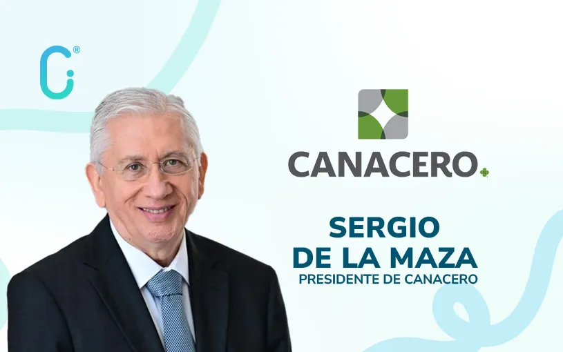 Sergio de la Maza Jiménez asume la presidencia de CANACERO para el periodo 2026-2027