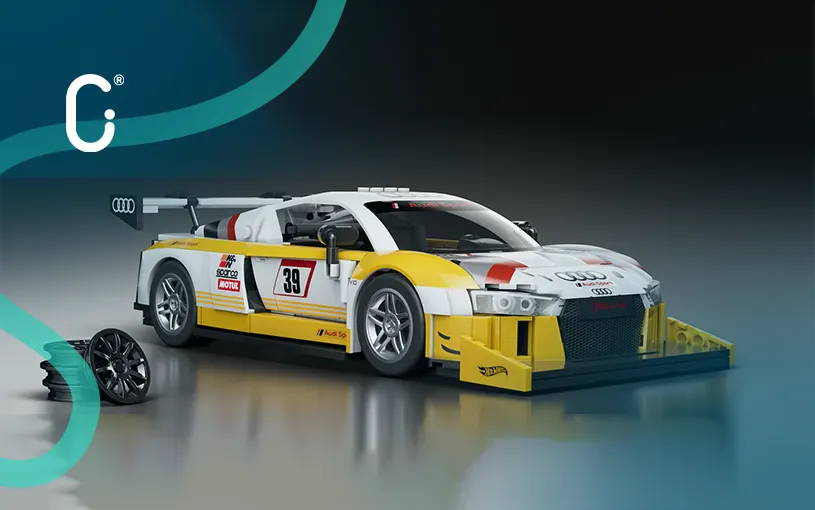 Audi une la ingeniería y la diversión con exclusivas piezas para celebrar el Día del Niño