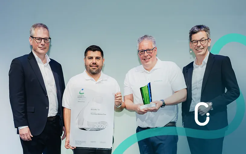 Schaeﬄer recibe el Premio de Logística de la VDA por sus innovadoras soluciones de automatización en intralogística