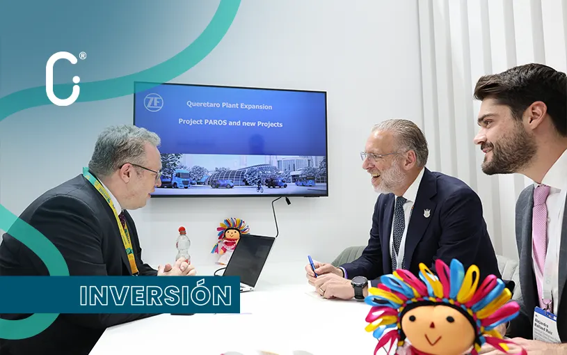 TRW de ZF Group anuncia inversión de 110.8 MDP en Querétaro para fortalecer desarrollo de sistemas de dirección