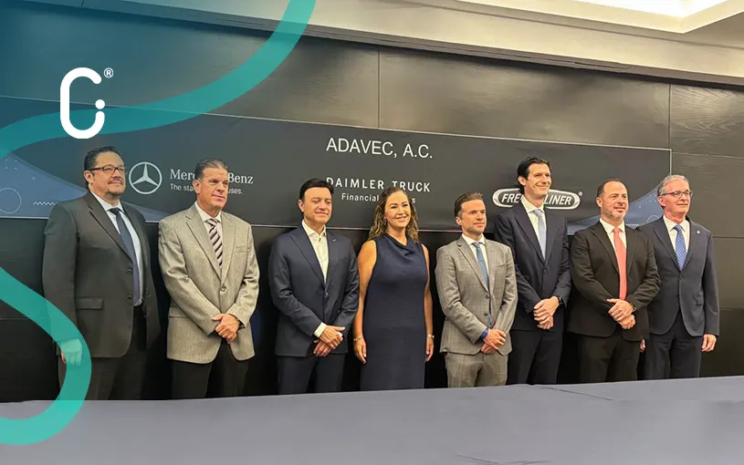 Daimler Truck México y ADAVEC refrendan su alianza en la toma de  protesta del Comité Ejecutivo 2026-2027