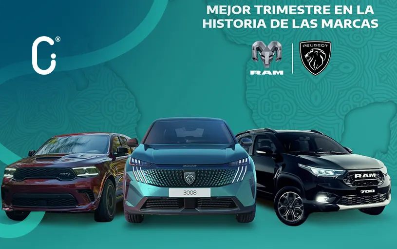 Stellantis acelera en México: crece 19% en el primer trimestre de 2026