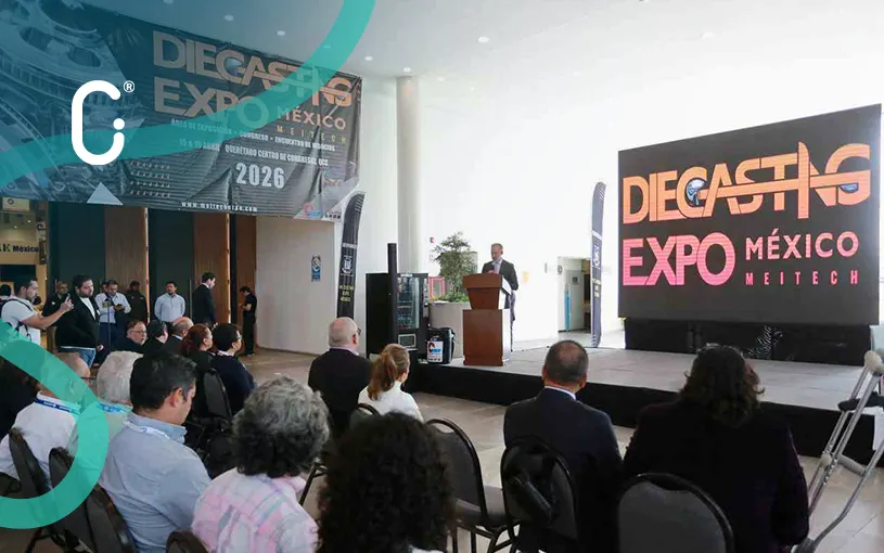 Arranca Die Casting Expo México en Querétaro; prevén derrama de 4,700 MDD