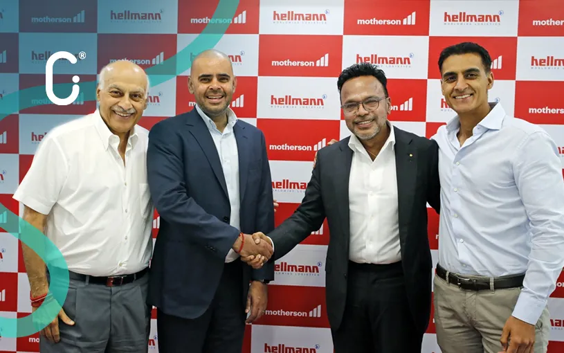 Hellmann y Motherson crean joint venture global para logística automotriz