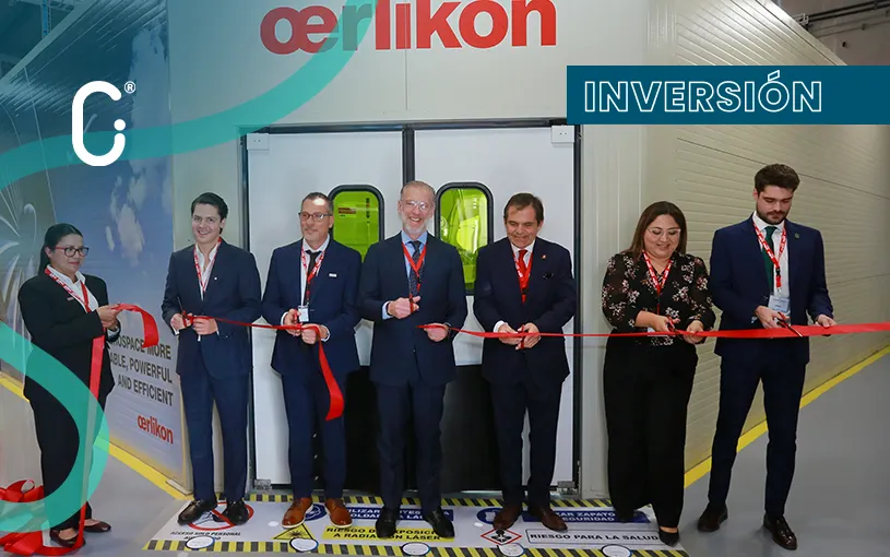 Oerlikon inaugura celda aeroespacial en Querétaro y fortalece la cadena de suministro