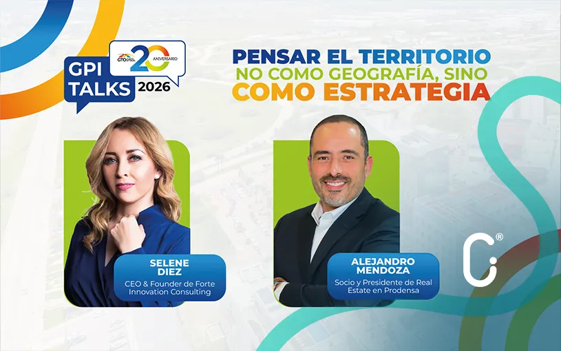 GPI Talks 2026: Pensar el territorio no como geografía, sino como estrategia