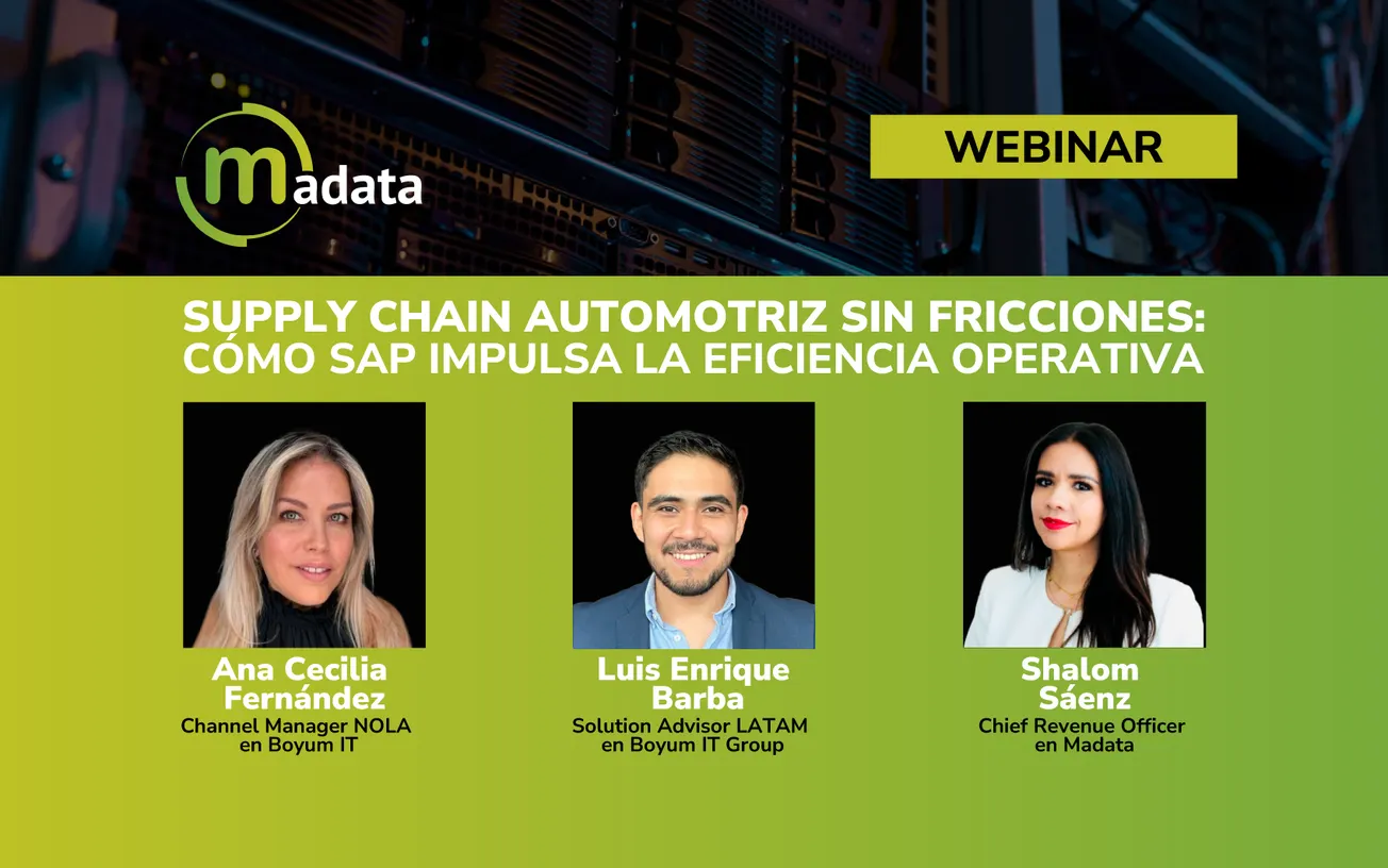 Supply Chain automotriz sin fricciones: Cómo SAP impulsa la eficiencia operativa