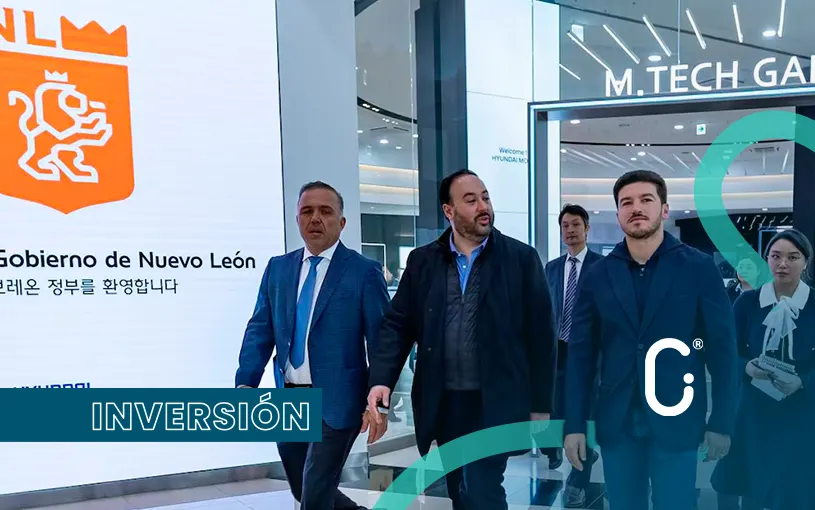 Hyundai Mobis anuncia inversión de mil millones de pesos para expandir operaciones en Nuevo León