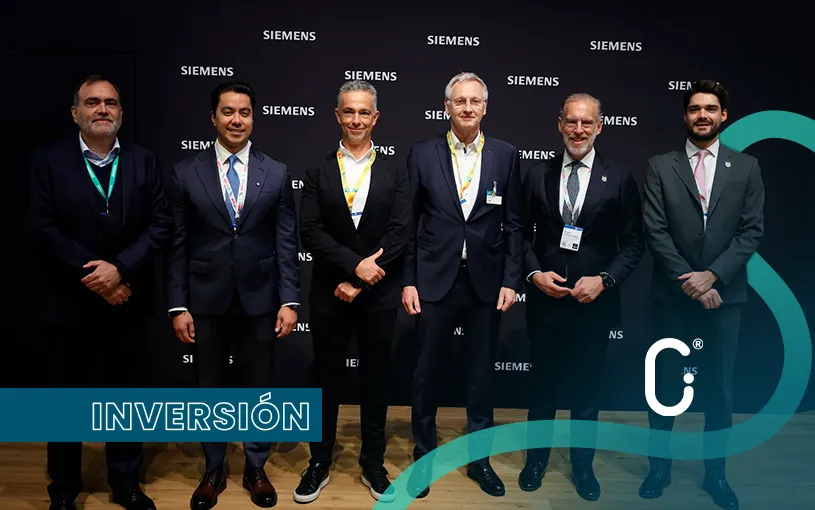 Siemens invierte más de 1,300 millones de pesos en Querétaro para expandir su capacidad productiva