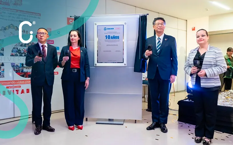 Toyotetsu México celebra una década en Guanajuato con inversión acumulada de 187 MDD